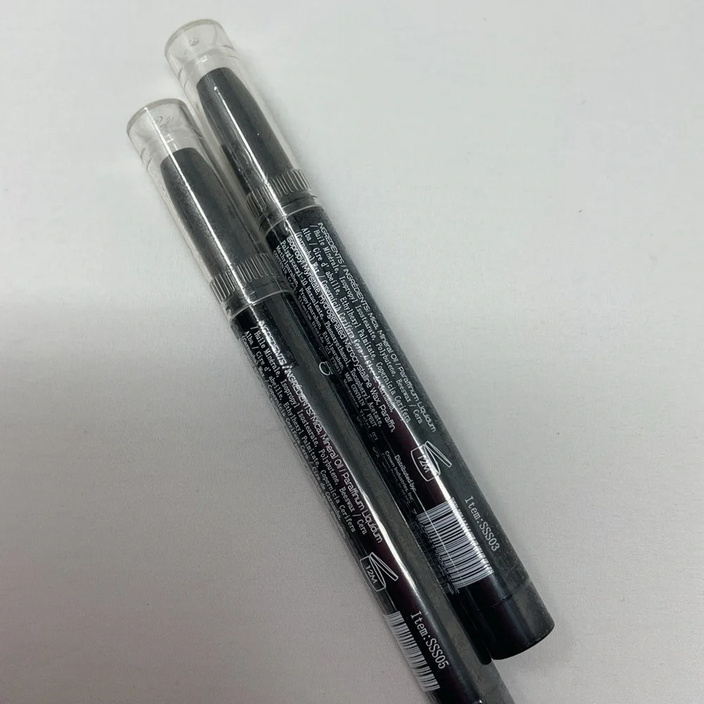 Crown Studio Glam Shadow Stick Duo - Blue Steel and Gold Dust